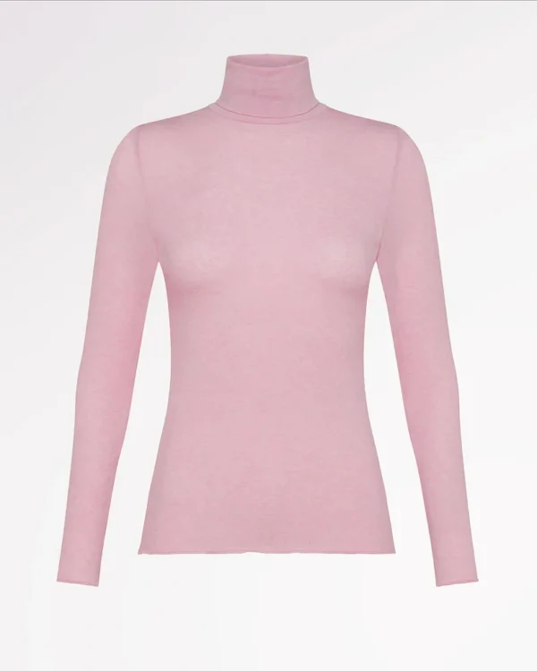 Maglia Dolcevita Donna in Cashmere e Tencel™- Ecosostenibile - immagine 6