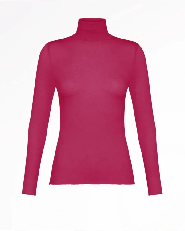 Maglia Dolcevita Donna in Cashmere e Tencel™- Ecosostenibile - immagine 7
