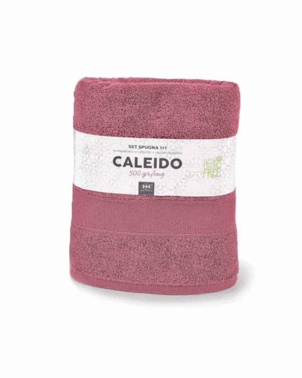 Set Asciugamani 1+1 Lovely Shabby | Spugna di Cotone 500 gr/m² - immagine 4