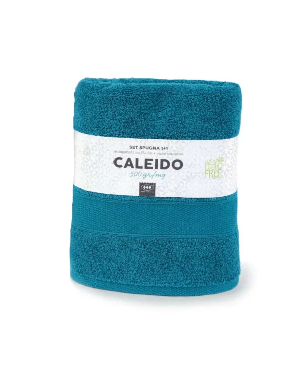 Set Asciugamani 1+1 Lovely Shabby | Spugna di Cotone 500 gr/m² - immagine 2