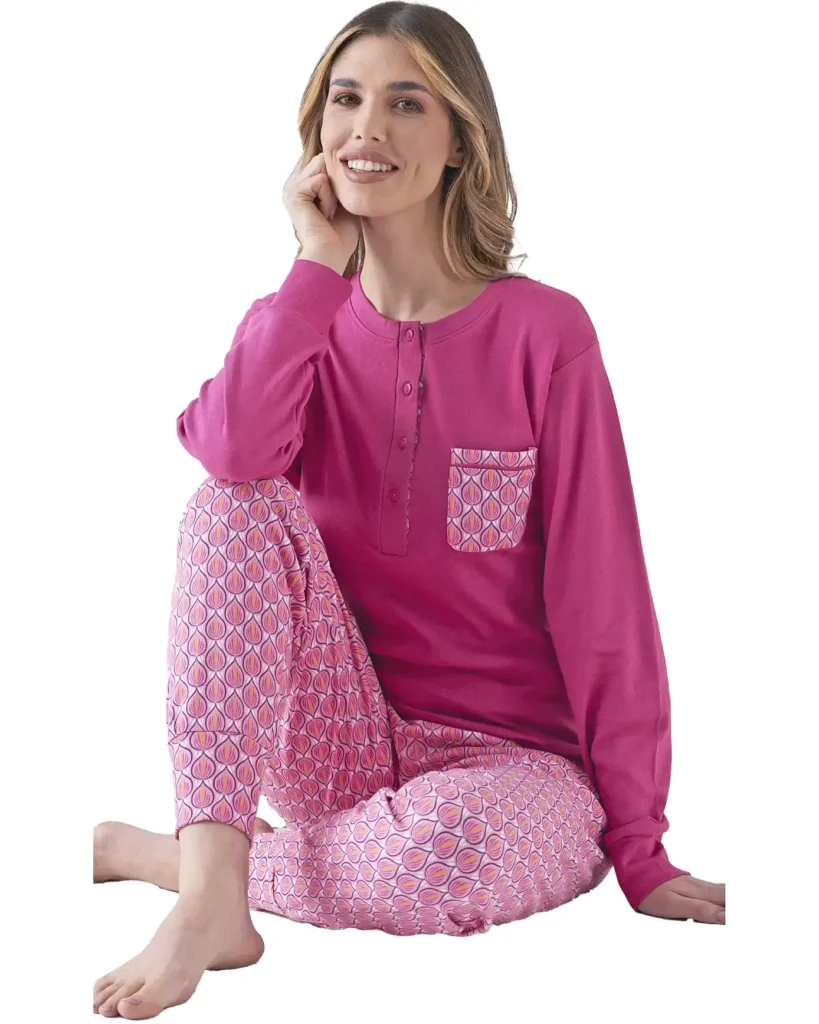 Pigiama Donna Caldo Cotone | Pigiamiamoci 4150