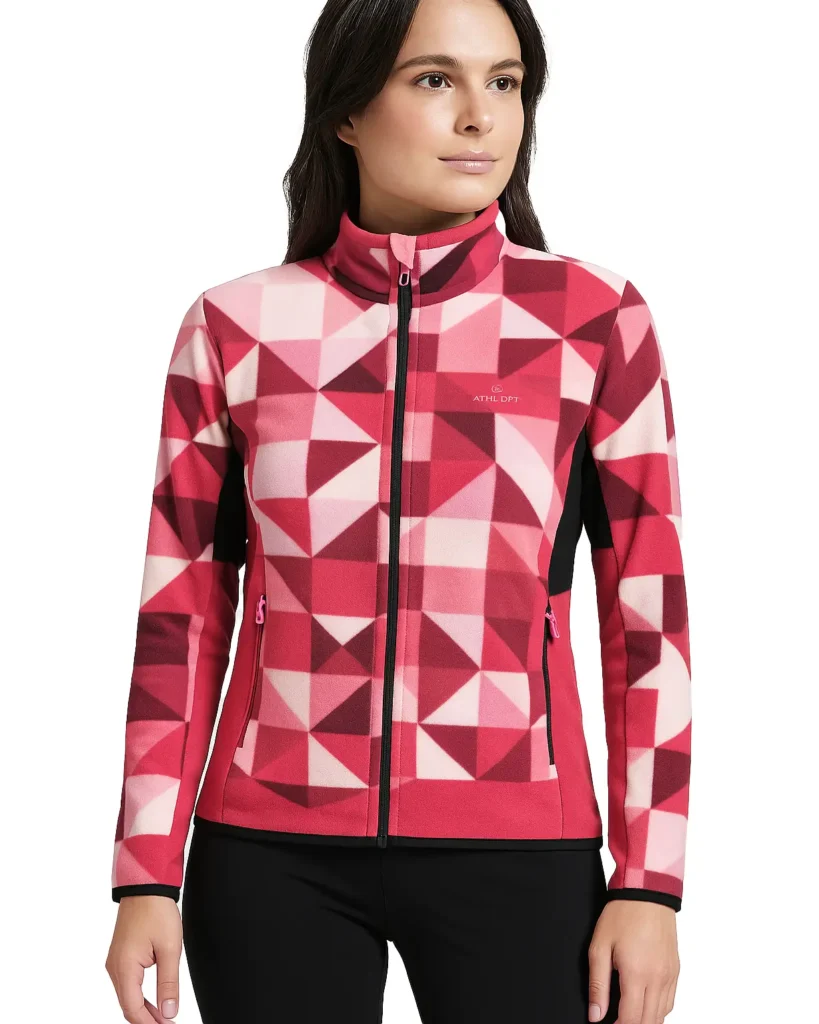 Giacca Donna in Micropile Tecnico Athl. DPT – Full Zip