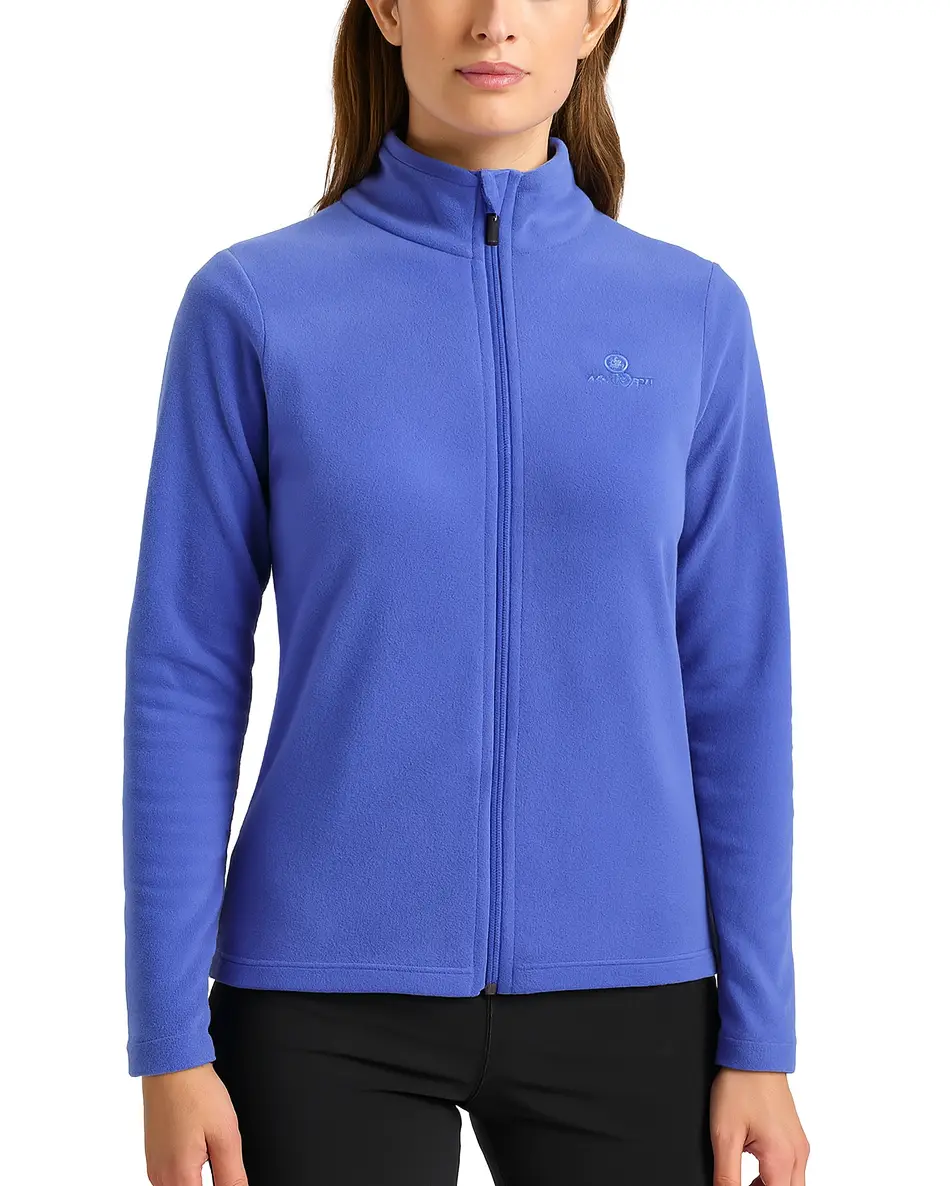 Felpa Donna Pile Tecnico con Zip ATHL-DPT - immagine 6