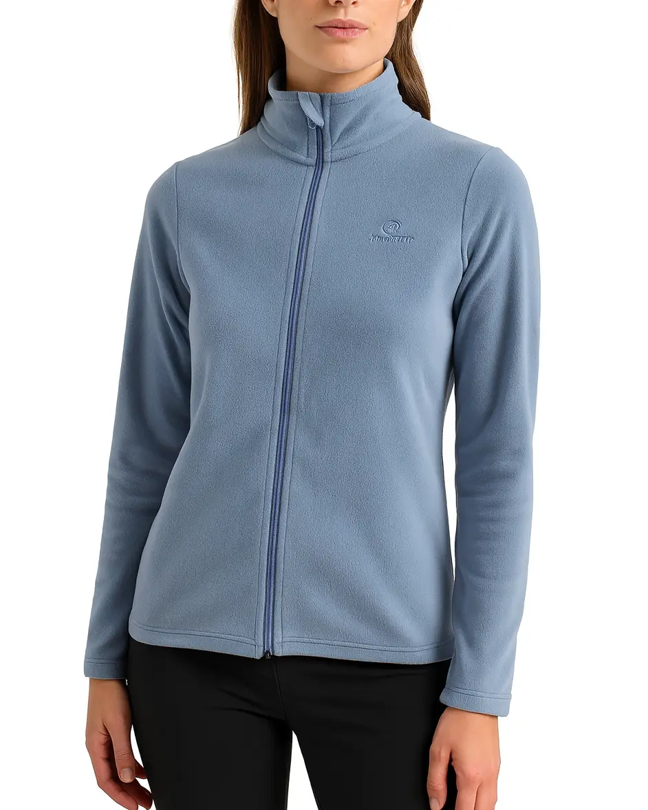 Felpa Donna Pile Tecnico con Zip ATHL-DPT - immagine 3