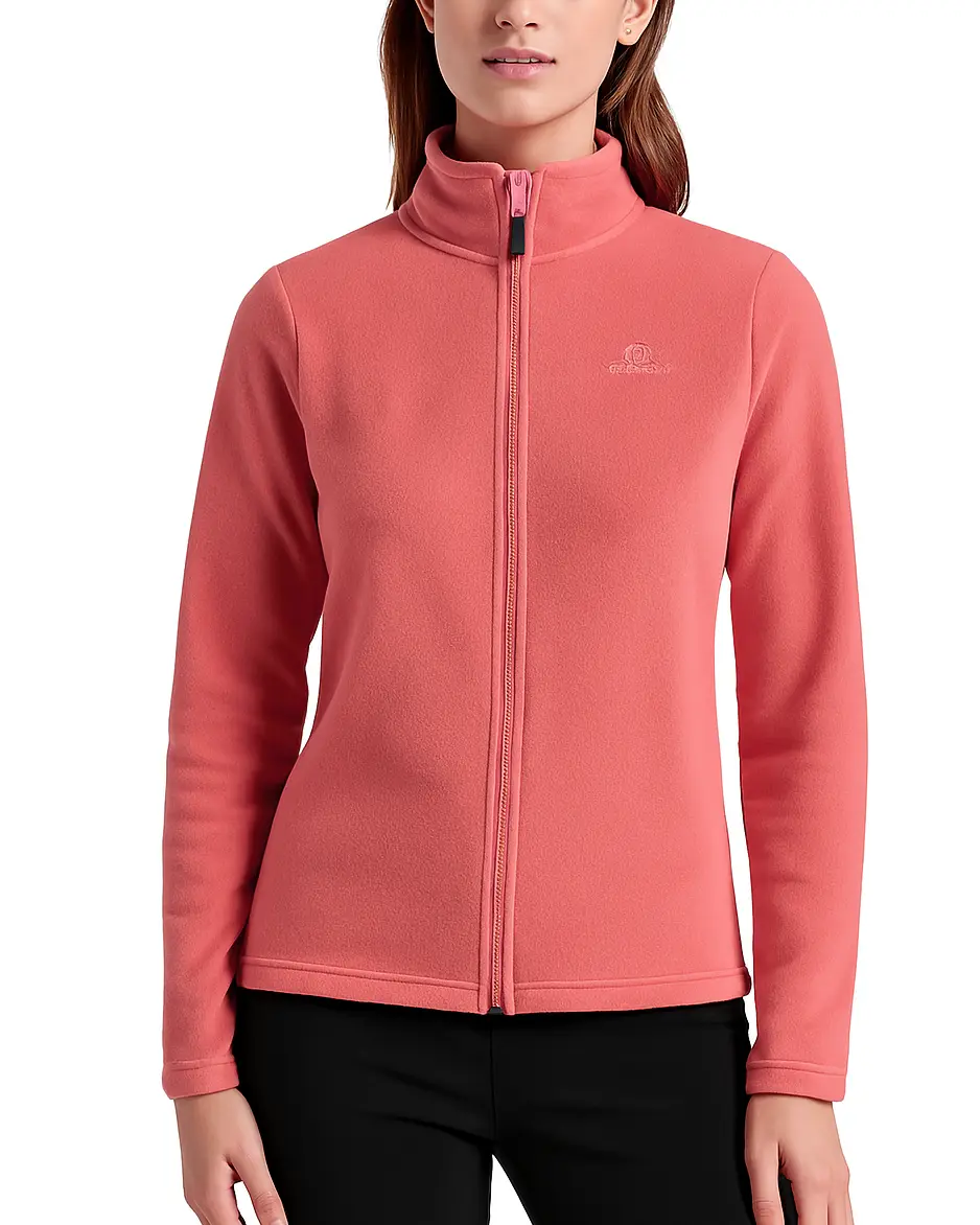 Felpa Donna Pile Tecnico con Zip ATHL-DPT - immagine 4