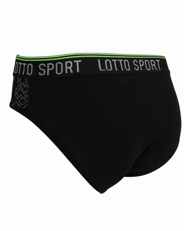 Slip Uomo Lotto Sport – Tris in Cotone Bielastico - immagine 2