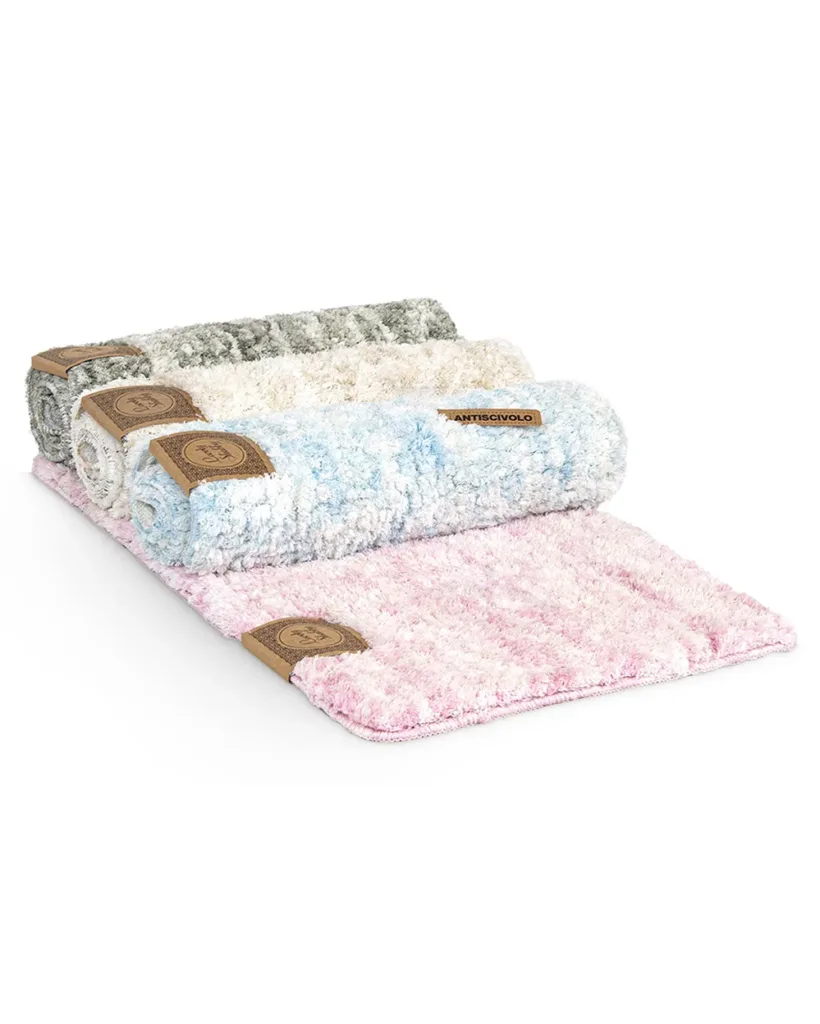 Tappeto Bagno o Scendiletto Lovely Shabby | Antiscivolo 55×110