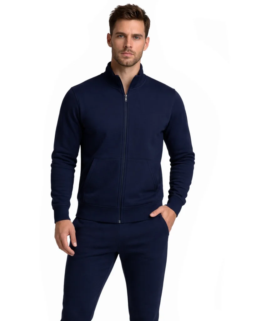 Tuta Uomo Cotone Garzato Leggero – Road Runner “Made in Italy”