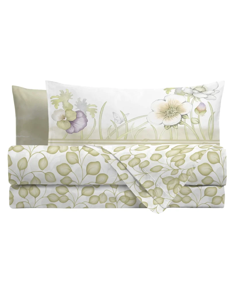 Completo Lenzuola Matrimoniale Thun Cotone 100%