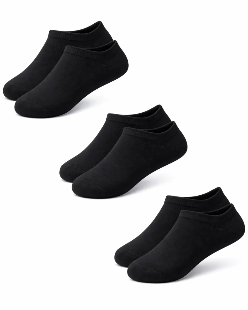 Calzini Fantasmini in Cotone Tris Unisex