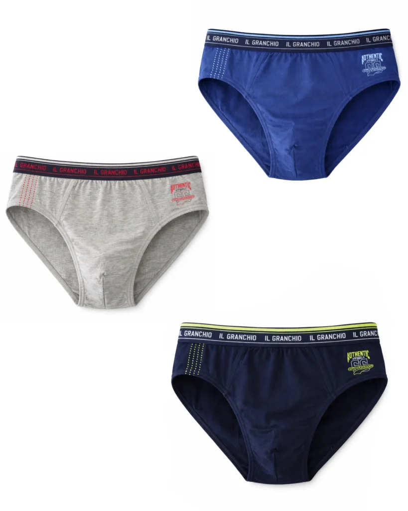 Slip Uomo Cotone Elasticizzato Il Granchio – Tris Intimo Uomo